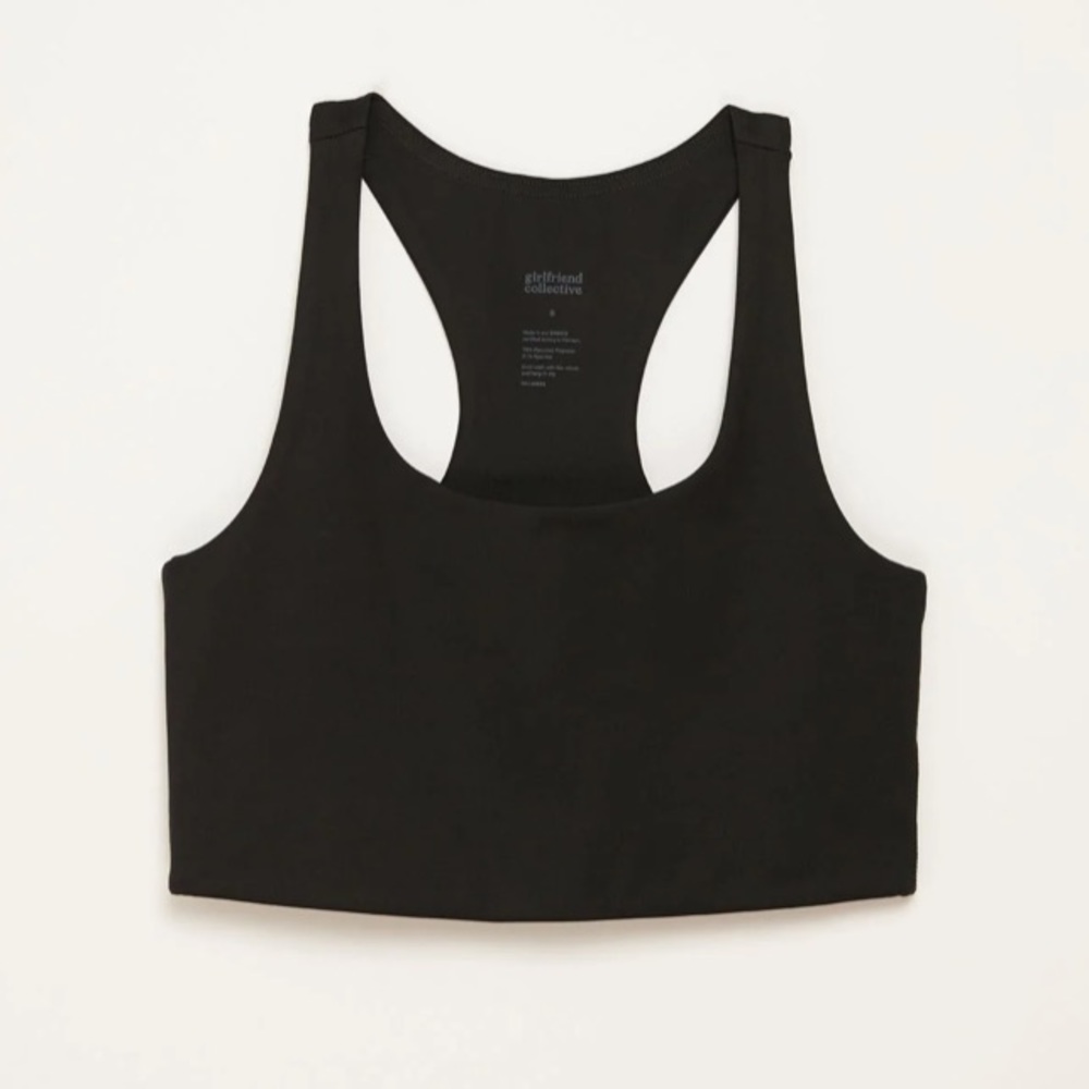 Girlfriend Collective: Black Paloma Bra
